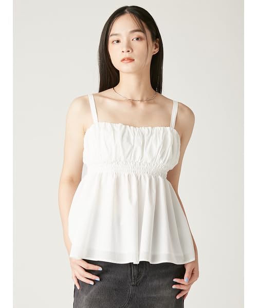 4-way peplum blouse FWFB251101WHTF