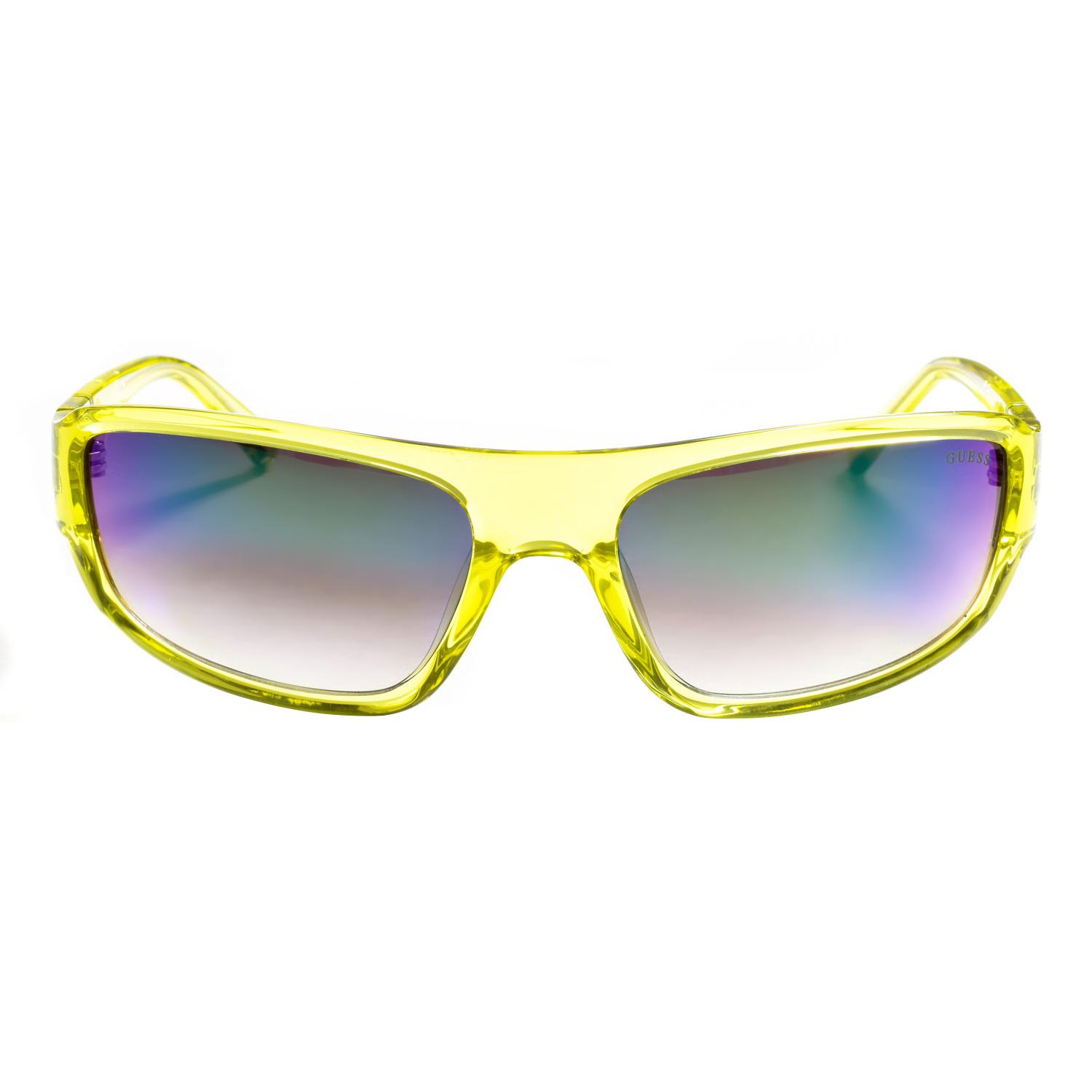 

Gafas de sol mujer de acetato con forma rectangular GU00080 Guess TU жёлтый