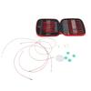 Circular Knitting Needles Set Alumina Red Color Interchangeable Round Knitting Needle Set for Handcraft