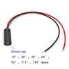 9x21mm OD 635nm 5mW Laser Module with Ground Wire