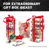 50/100pcs Protector Clear PVC Cases 1/64 Car  Toy  Dustproof Box Case Display Protection Box Case Display Box