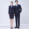 Teluoman Unisex Business Formal Suit Set