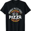Retro_ Showbiz Pizza Place - Pizza Sprüche T-Shirt