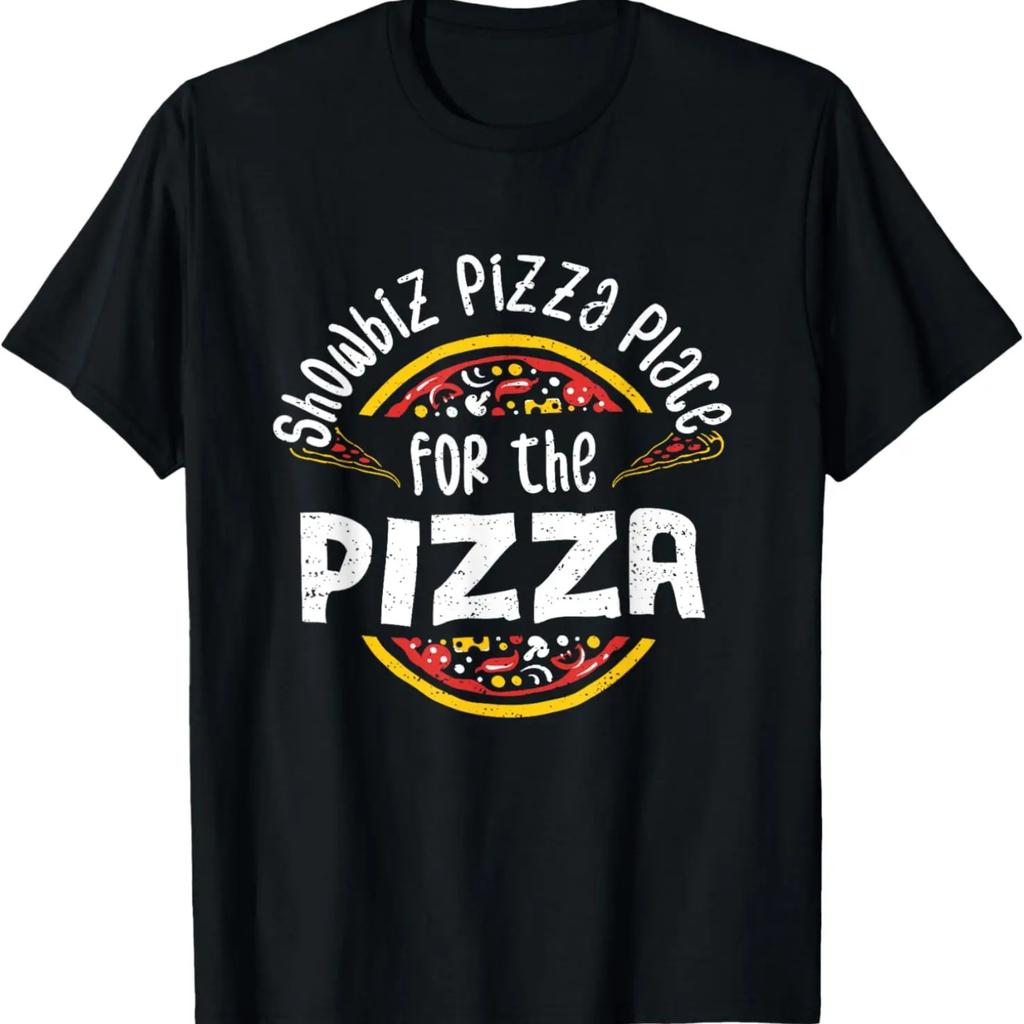 Retro_ Showbiz Pizza Place - Pizza Sprüche T-Shirt