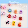 Kids Animal Minifigures With 32mm Transparent Toys For Collectors And Kids Play
