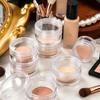 3g/7g/10g Mini Transparent Cosmetic Bottles Round Storage Box Portable Travel Container with Lids for Nail Arts Jewelry Earrings