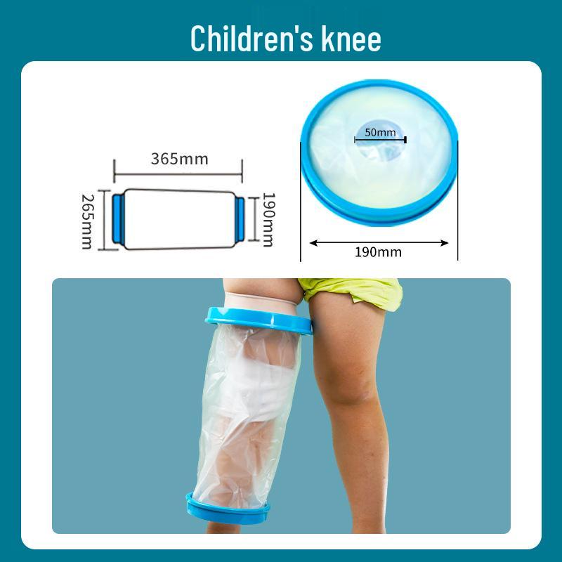 Waterproof Adult Cast & Wound Protector for Knee, Leg, Ankle, and Hand