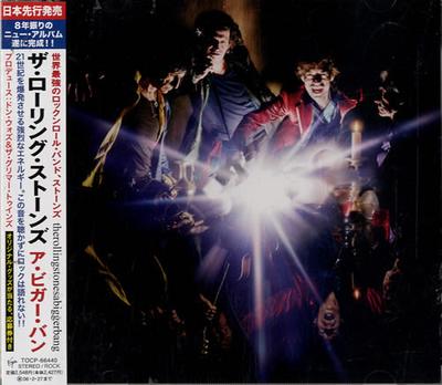 CD ROLLING STONES - Bigger Bang TOCP66440 Virgin, Rolling 2005 Japonsko ObiRock Použité