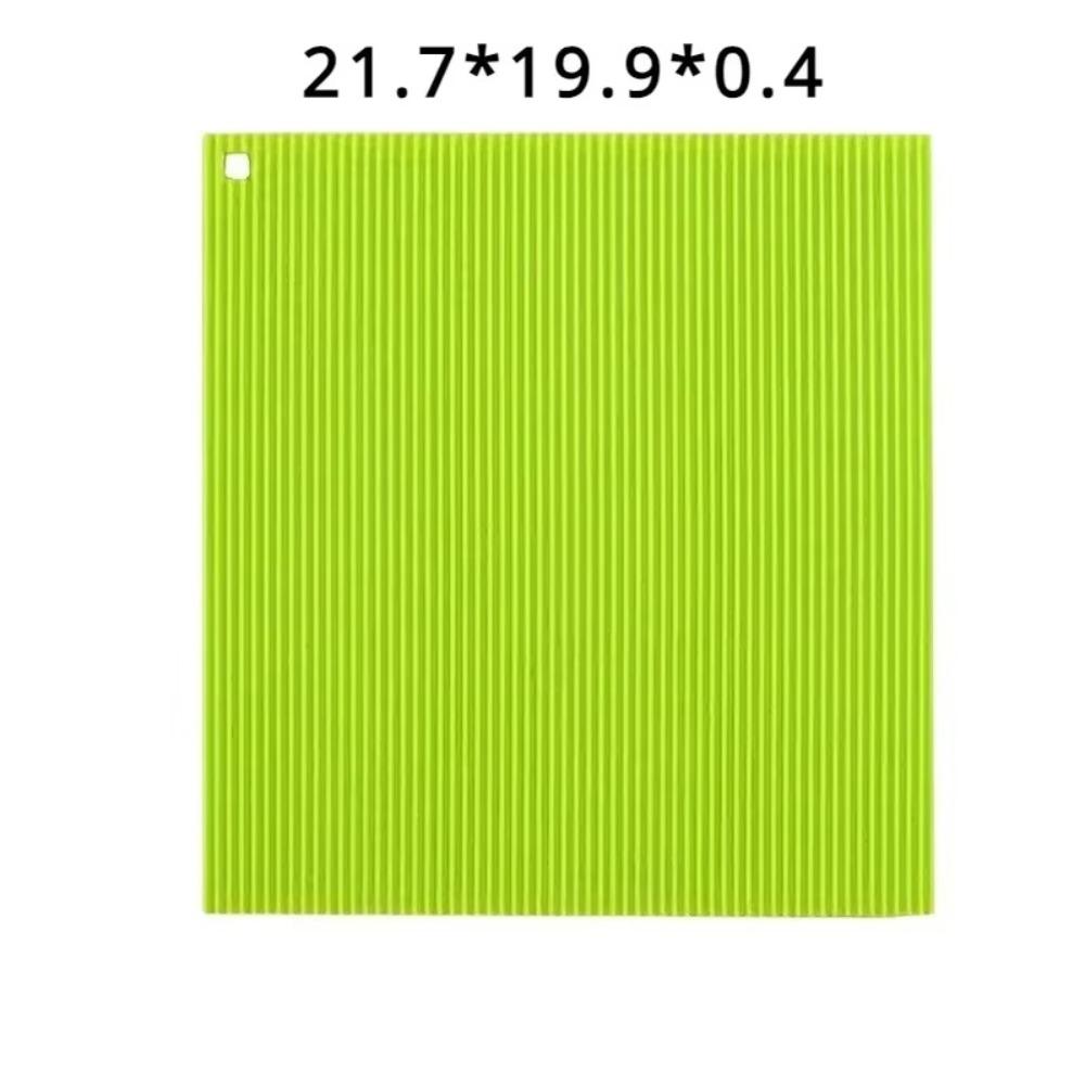 Silicone Hand Roll Sushi Rolling Easy To Clean Curtain Bamboo Imitation Sushi Mat Portable No Mildew Japanese Sushi Rolling Tool