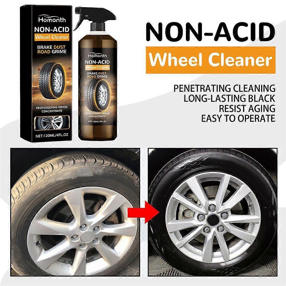 Wheelblaze Wheel Cleaner Kit, Brake Buster Wheel Cleaner ,Powerful Rust Converter