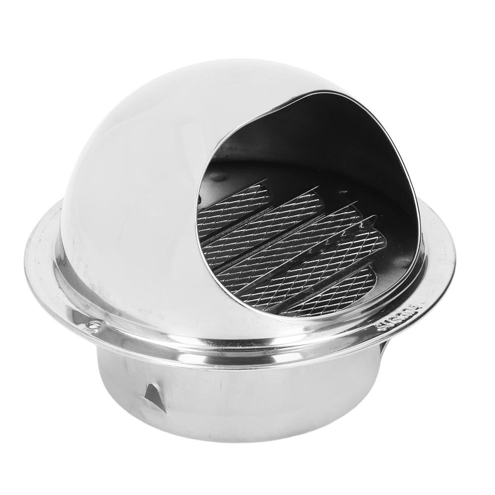 Thickened Exhaust Outlet 100mm Ventilation Cowling Easy To Install Range Hood Vent  Outdoor Vent