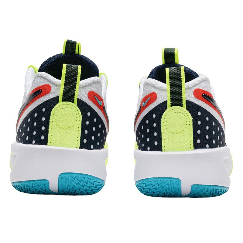 Nike GT Cut 3 SE GS White Obsidian Picante Red Kids Sneakers Volt HJ3903-100