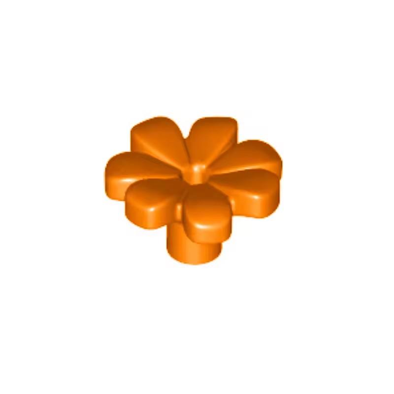 

50pcs 32606 Plant Flower Bricks Accessory with 7 Thick Petals and Pin Parts Compatible MOC Building Block Adult Kids 50pcs оранжевый