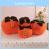 Creative Persimmon Plush Pillow Decorative Toy For Fun And Unique Home Decor