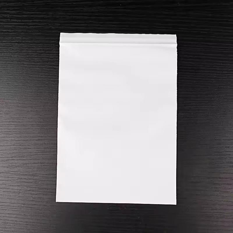 100 Adet Plastik Pe Renkli Saklama Kendinden Mühürlü Poşet Turuncu Sarı Mühürlü Ambalaj Poşeti Kalınlaştırılmış 0.12 Mm Siyah Beyaz Mühürlü Poşet