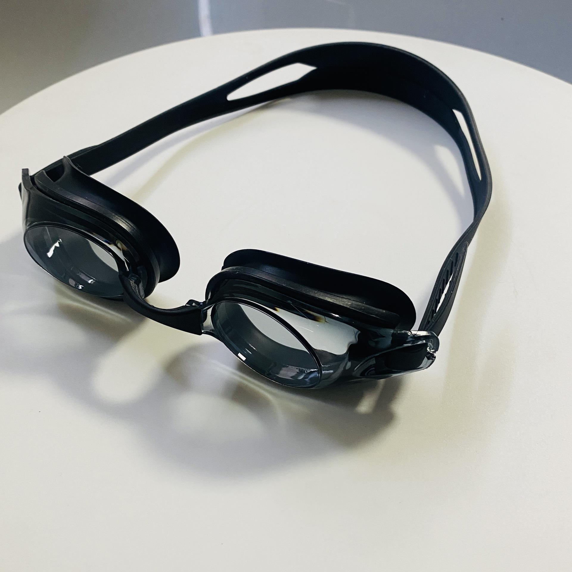

New popular waterproof and anti-fog high-definition swimming goggles for men and women, small frame racing goggles