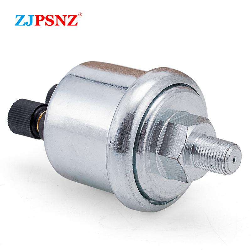 VDO Oil Pressure Sensor 1/4NPT 1/8NPT 10MM 13MM Universal 0 to 10 Bars Stainless Crew Plug Alarm Pressure Sensor Universal