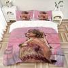 3Pcs Taylor Swift'S Dress Bedding Sets For All Sizes New 3D Printed Bed Cover Comforter Duvet Cover Pillowcase Bedroom Decoration