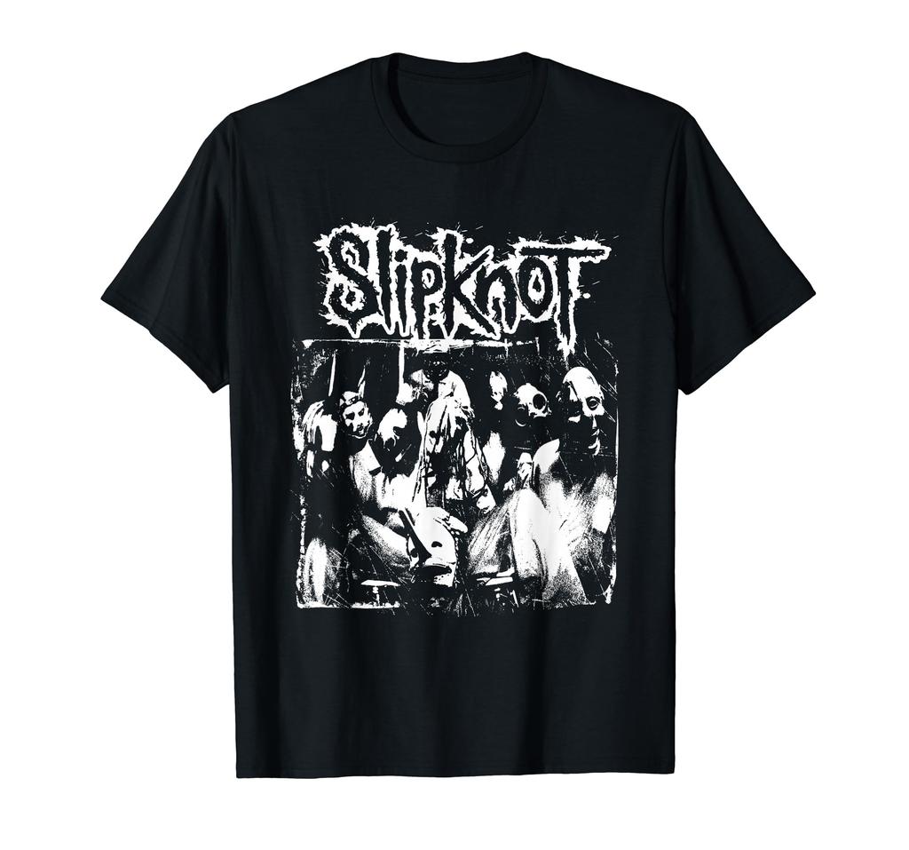 Official Slipknot Splatter Photo T-Shirt