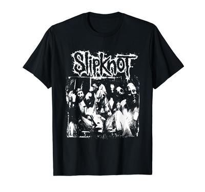 Official Slipknot Splatter Photo T-Shirt
