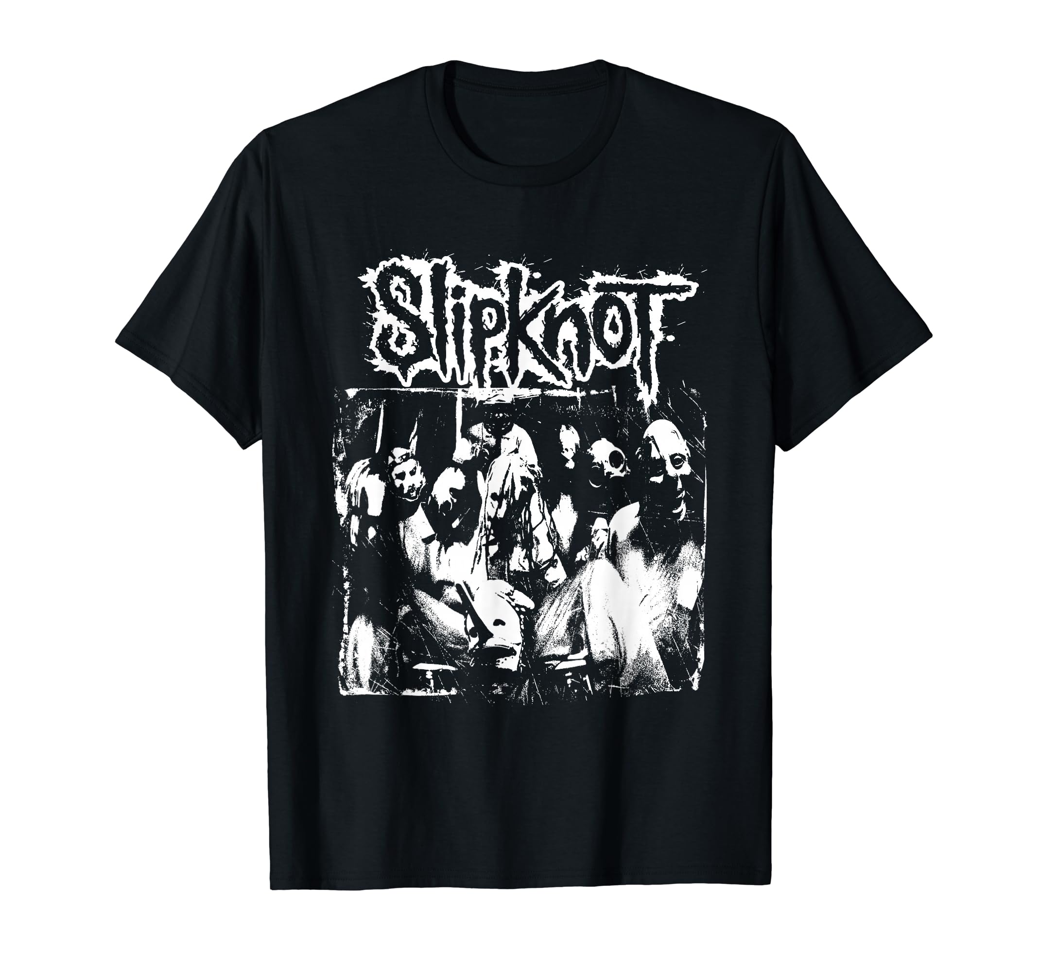

Official Slipknot Splatter Photo T-Shirt