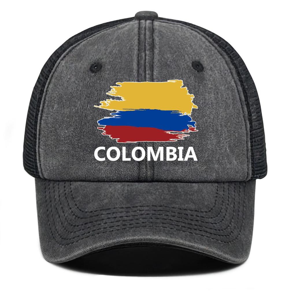 Realistic Tiger Head Print Snapback Sun Hat, Animal Sports Hat Multicolor Adjustable Buckle Inelastic Summer Adjustable Baseball Cap