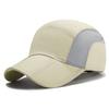 Custom Summer Foldable Quick Drying Baseball Cap High Quality Exquisite Brand Duckbill Hat Fashionable and Simple Sun Sports Hat