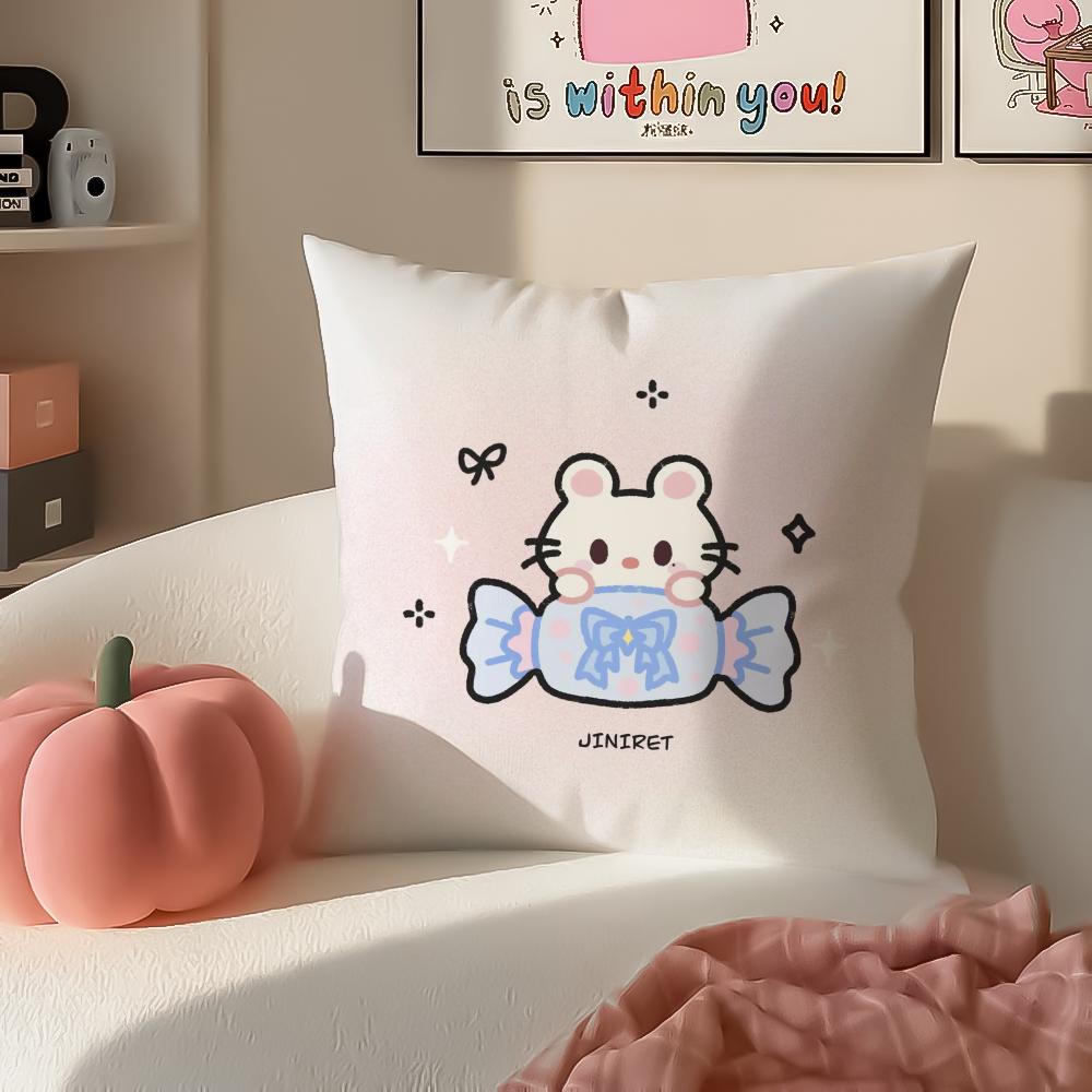 

Cute Cartoon SStrays KKids Cushion Cover Pillowcase Short Plush Invisible zipper Room Sofa Cushion Cover 30X30cm