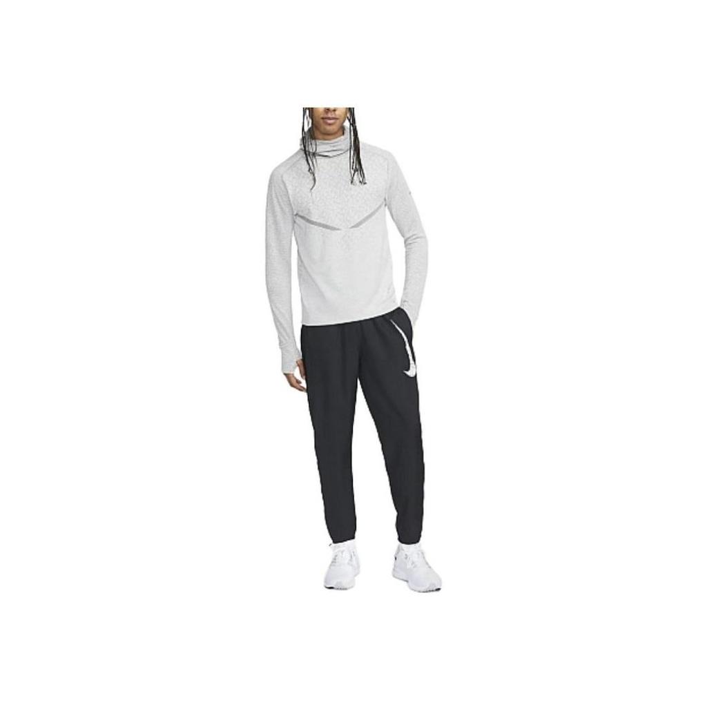 Nike American Vintage Color Block Hoodie Slim Fit Long Sleeve Sweatshirt Men Hoodies Gray DQ6524-010