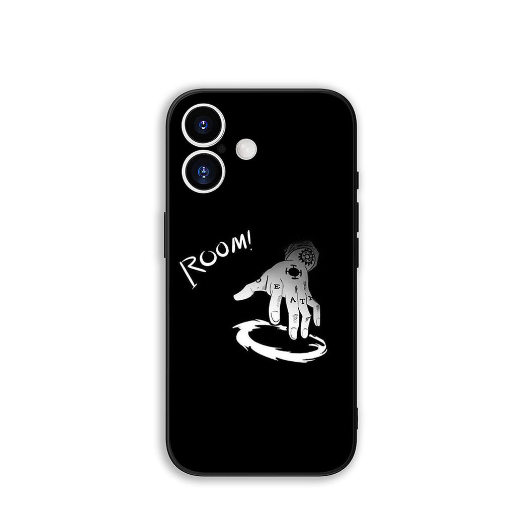 Phone Cover Trafalgar D Water Law Luffy One Piece for Apple iPhone 16 15 14 Plus 13 12 Mini 17 Pro Max + ProMax 16E Air 15+ Case