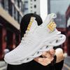 Fashion Men Shoes Comfortable Unisex Sneakers Breathable Couple Running Shoes Women Tenis Sports Shoes White Walking Sneakers Hombres