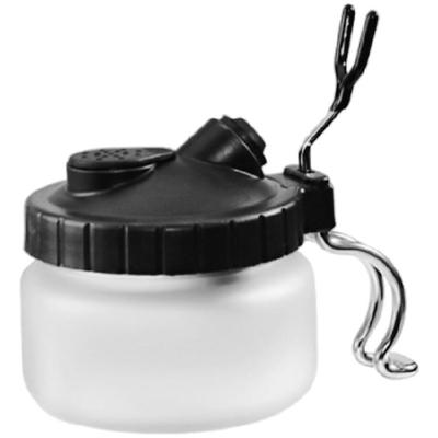 Efficient Sprayer Cleaning Pot Container For Watercolor Oil Paint Artists Compactly Storage Workshop Tool Accessory