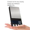 Multi-function 500g/0.01g Food Kitchen Scale Digital LCD Display Stainless Steel Weighing Food Scale Cooking Tools Balance