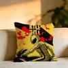 Classic Movie PC KKill Bill Pillow Case Square DoubleSided Sofa Cushion Cover Bedroom Bedside Pillow