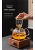 Qinghuan Large Capacity Japanese Glass Teapot with High Temperature Resistance and Thickened Tea Infuser Set