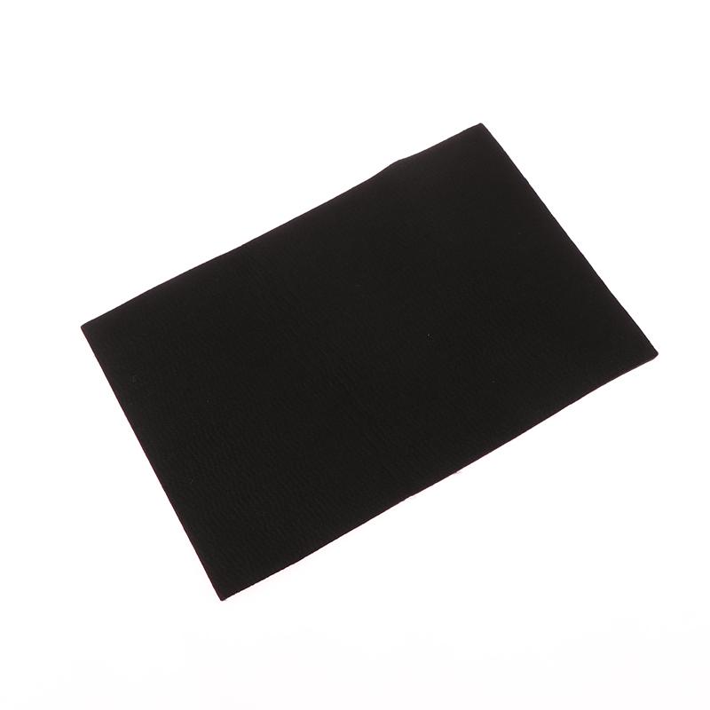 300*200Mm High Temp Durable Graphite Felt Black Welding Protective Blanket Torch Shield Pack Carbon Fiber Protective Sheet
