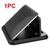 Carbon Fiber Car Phone Holder Dashboard Universal 3 To 7 Inch Mobile Phone Clip Mount Bracket for IPhone XR XS MAX GPS Stand