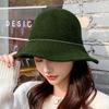 Autumn and Winter Women's Fisherman Hat Knitted Hat Sweet Korean Version Outdoor Leisure Hat