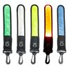 Vodotěsný PVC LED Svítící Bezpečnostní Přívěsek na Popruh Batohu pro Noční Běhání Cyklistiku Dekorace Obojku pro Domácí Mazlíčky