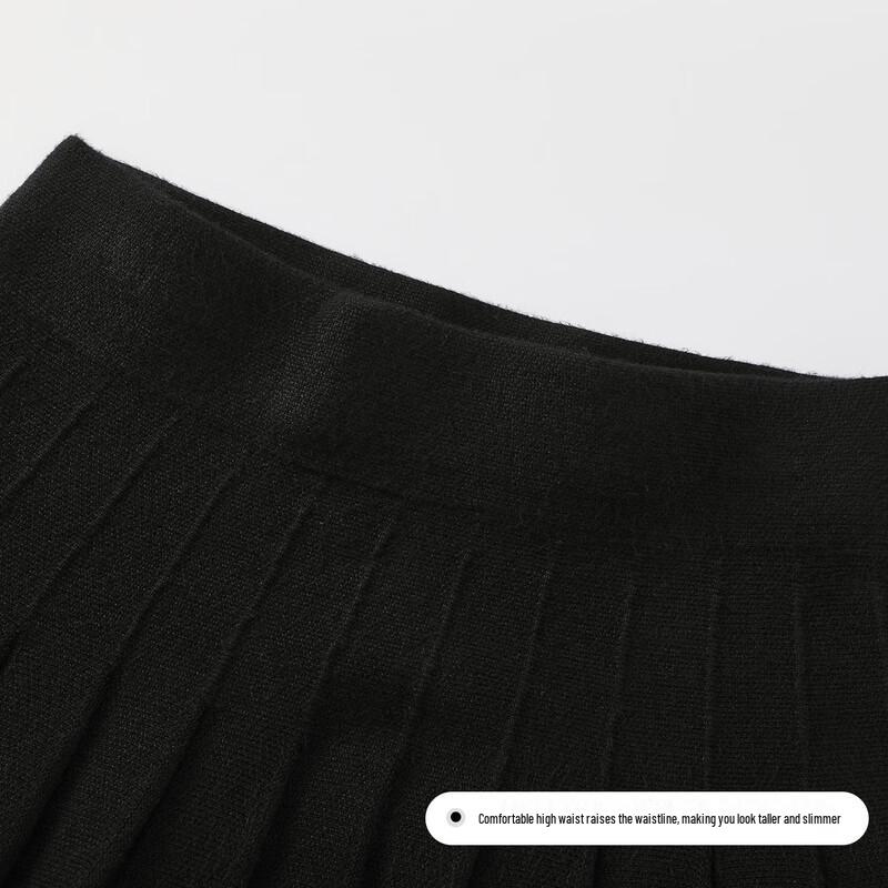 FivePlus Women's Thickened A-Line Mini Skirt