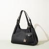 Original explosive Geschäftsledertasche Tasche Damenmode Damen Großes Fassungsvermögen Designgefühl Nische Umhängetasche