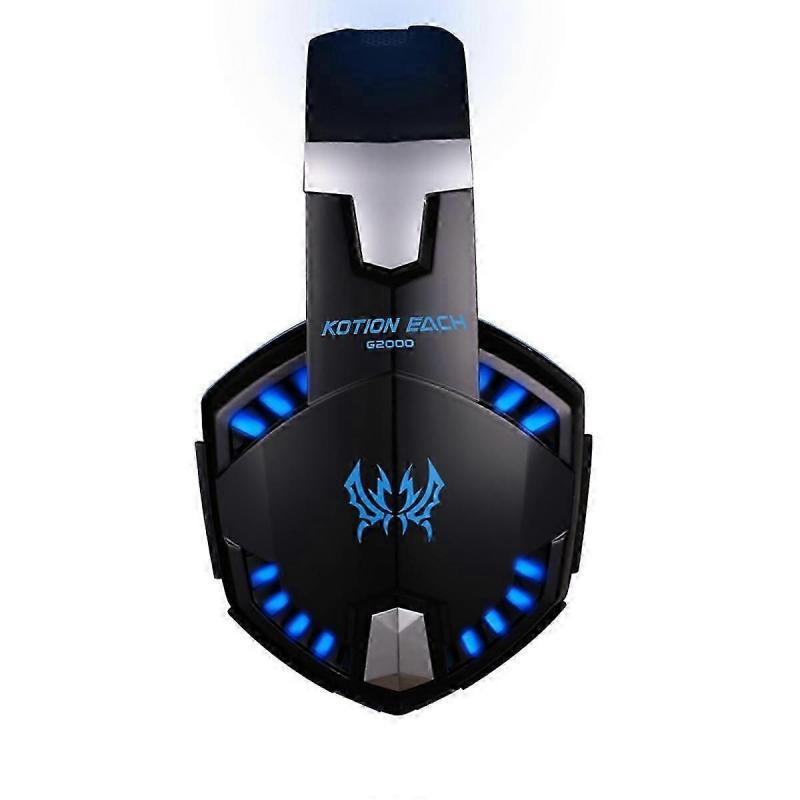 Zestaw słuchawkowy dla graczy dźwięk 7.1-kanałowy słuchawki basowe