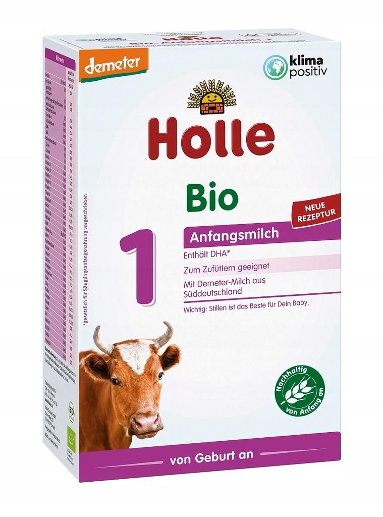 KUHMILCH ANFANGSMILCH 1 FÜR SÄUGLINGE AB GEBURT DEMETER BIO 400g HOLLE