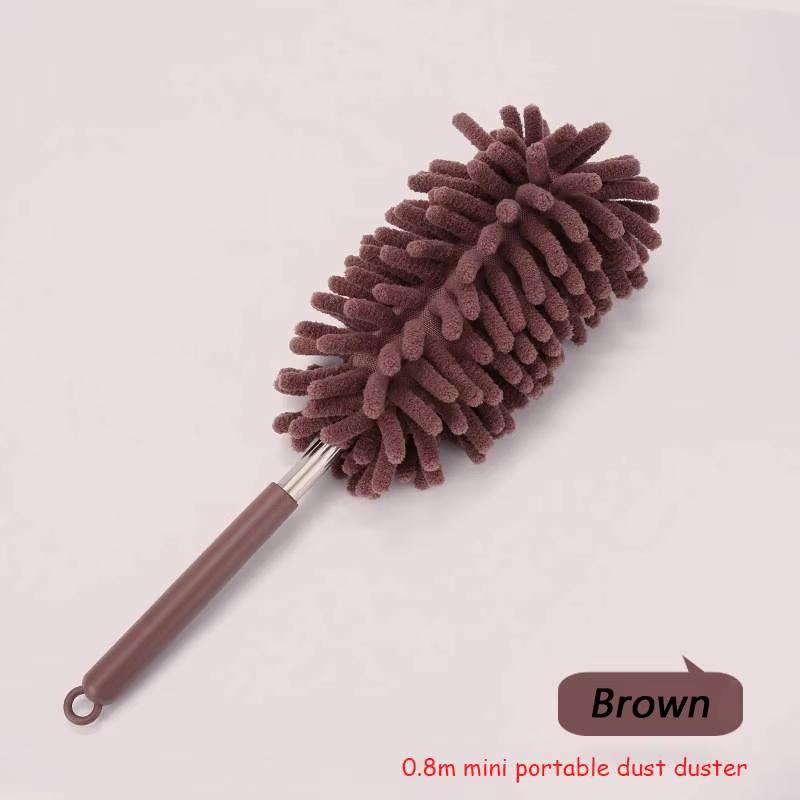 Microfiber Duster with Extendable Handle, Static Dust Cleaning Brush for Home Ceiling