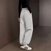 Women's Drawstring High-Waist Casual Sweatpants