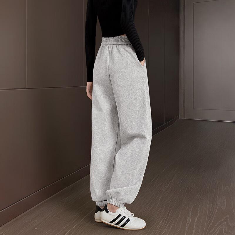 Women's Drawstring High-Waist Casual Sweatpants