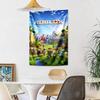 Roblox Custom Your Name Wall Decor Tapestry Art For Pet Memorial Birthdaywedding Party Backdrop Family Gift