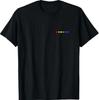 Piccoli Cuori Arcobaleno Bandiera Sottile Mese dell'Orgoglio LGBT Diritti Gay T-Shirt