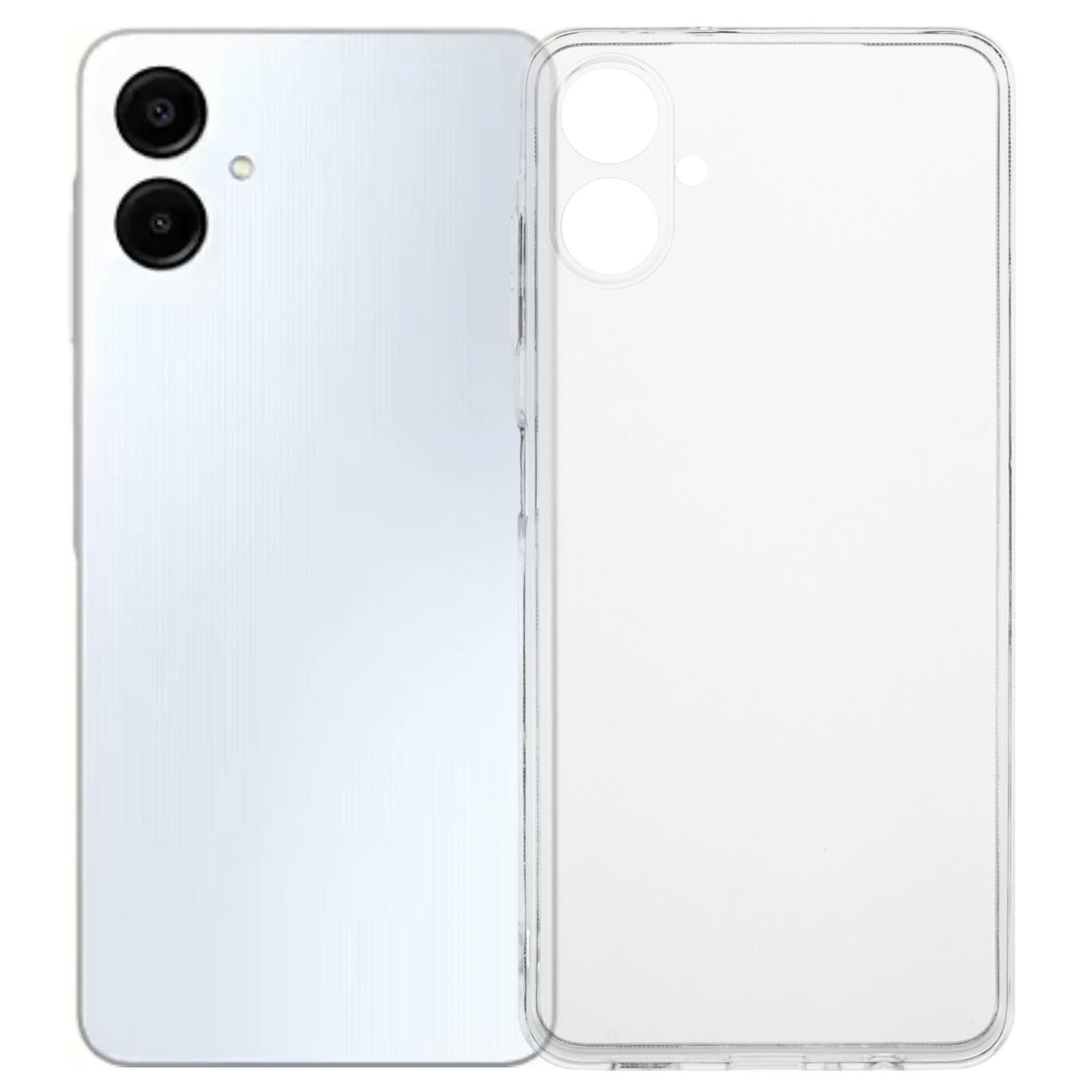 

Для Samsung Galaxy A06 4G Чехол Прозрачный ТПУ чехол для телефона 2,0 мм без водяных знаков A