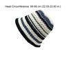 Casual Colorful Knitted Bucket Hat Temperament Hollow Fisherman Hat Korean Style Breathable Sunshade Basin Cap Summer